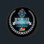 Chapa Redonda De 5 Cm Seychelles<br><div class="desc">Seychelles</div>