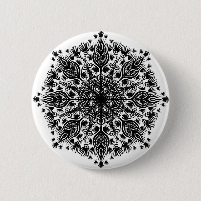 Chapa Redonda De 5 Cm SF-Pluma (Anverso)