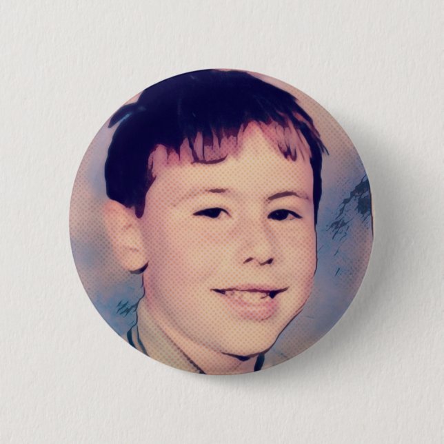 CHAPA REDONDA DE 5 CM SFM - EL VERGE - LOGO (Anverso)