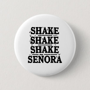 Chapa Redonda De 5 Cm Shake Shake Retro Vintage Funny Halloween Sp