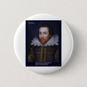 Chapa Redonda De 5 Cm Shakespeare Amor/Cita Ciega en Tarjetas de Regalos