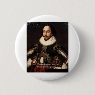 Chapa Redonda De 5 Cm Shakespeare "Honesty Legacy" Quote Gifts & Cards