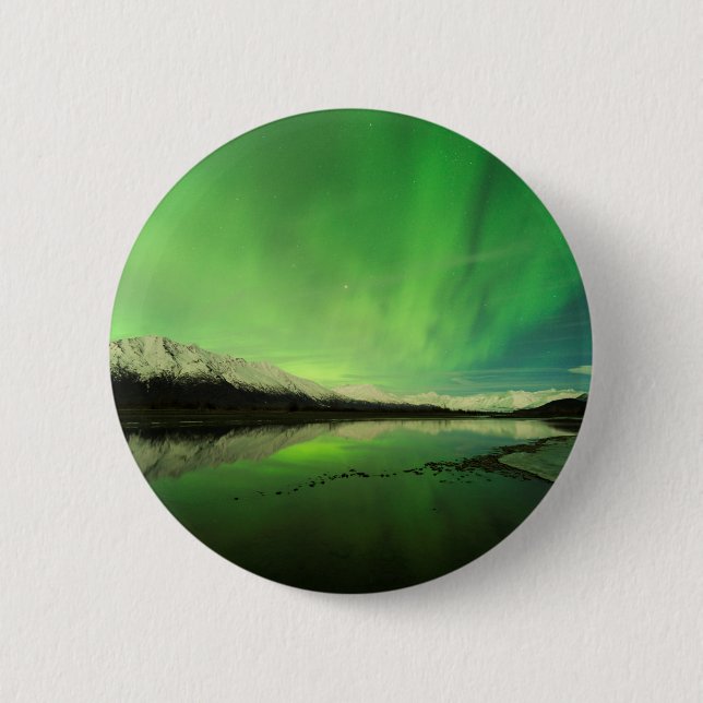 Chapa Redonda De 5 Cm Shallow Aurora (Anverso)