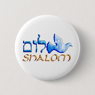 Chapa Redonda De 5 Cm Shalom Dove.png