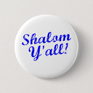 Chapa Redonda De 5 Cm ¡Shalom usted!
