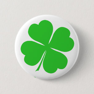Chapa Redonda De 5 Cm Shamrock / Clover Tattoos + tus ideas