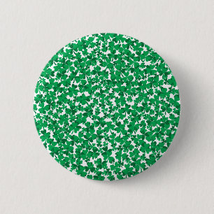 Chapa Redonda De 5 Cm shamrock, Irlanda, irlandés, orgulloso de ser irla