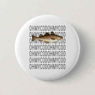 Chapa Redonda De 5 Cm Shane Awesome - Oh My Cod Fish