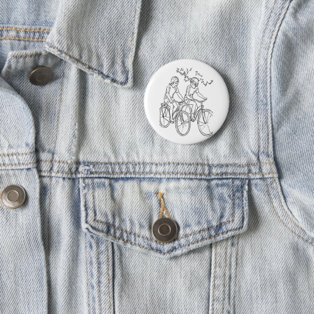 Chapa Redonda De 5 Cm Shape Round Button (In situ)