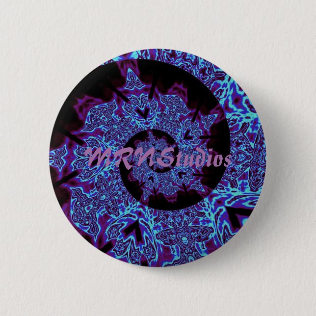 Chapa Redonda De 5 Cm Shay (Anverso)