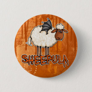 Chapa Redonda De 5 Cm sheepula