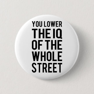 Chapa Redonda De 5 Cm Sherlock - you lower the iq pf the whole street