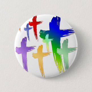 Chapa Redonda De 5 Cm SHIRT_manycrosses