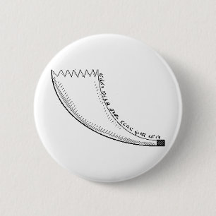 Chapa Redonda De 5 Cm Shofar