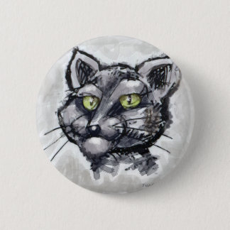 Chapa Redonda De 5 Cm Shorthair Cat
