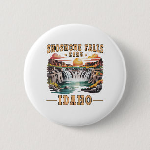 Chapa Redonda De 5 Cm Shoshone Cae 2025 Idaho Viaje por carretera Adven
