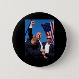 Chapa Redonda De 5 Cm Shot At Rally Premium Scoop