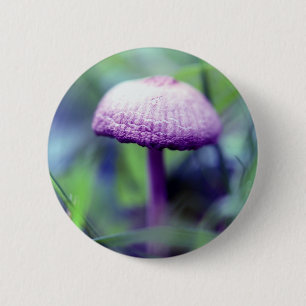 Chapa Redonda De 5 Cm Shroom
