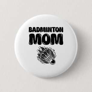 Chapa Redonda De 5 Cm Si Implica Badminton Cuéntame En El Transbordador