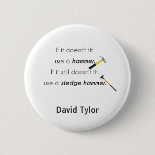 Chapa Redonda De 5 Cm Si no encaja,