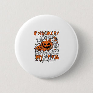 Chapa Redonda De 5 Cm Si Te Gustan Las Calabazas Payaso De Halloween Tar
