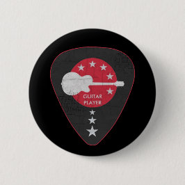 Chapa Redonda De 5 Cm si tocas la guitarra