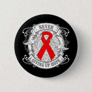 Chapa Redonda De 5 Cm SIDA nunca que da para arriba Hope.png