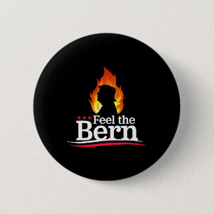 Chapa Redonda De 5 Cm Siente a Bern - Logotipo de la Campaña de Fuego Ar