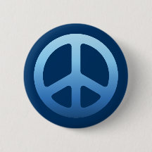 Signo de la paz azul