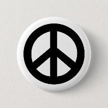 Signo de la paz negro