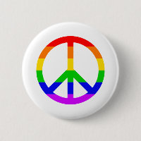 Signo de paz arcoiris