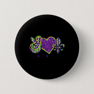 Chapa Redonda De 5 Cm Signo de paz Corazón Fleur De Lys Hippie Paz Mamáe