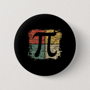 Chapa Redonda De 5 Cm Símbolo cuadrado Pi Gift Math Ecuaciones Pi Day Te