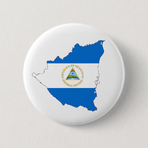 Chapa Redonda De 5 Cm símbolo de la forma del mapa de la bandera de país