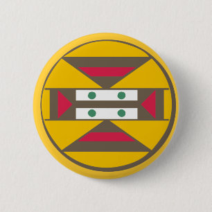 Chapa Redonda De 5 Cm Símbolo escudo África shield africa