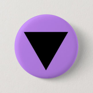 Chapa Redonda De 5 Cm Símbolo lesbiano afroamericano Pinback