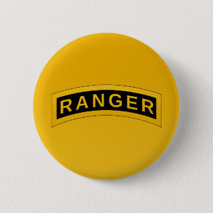 Chapa Redonda De 5 Cm Símbolo militar de Armada RANGER