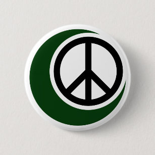 islam religión símbolo verde