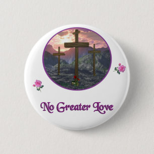 Chapa Redonda De 5 Cm Sin amor mayor