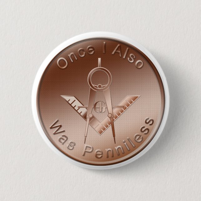 Chapa Redonda De 5 Cm Sin dinero (Anverso)
