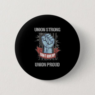 Chapa Redonda De 5 Cm Sindicato Sindical Sindical Orgulloso Fiesta Fu de