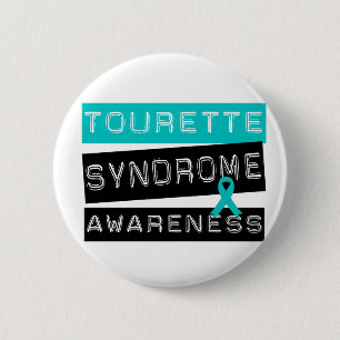 Chapa Redonda De 5 Cm Síndrome de Tourette