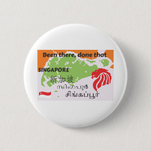 Chapa Redonda De 5 Cm Singapur 10