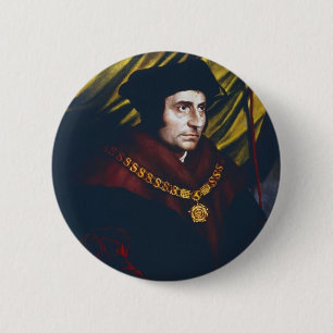 Chapa Redonda De 5 Cm Sir Thomas More