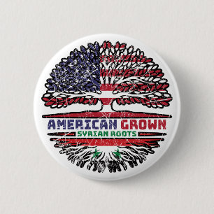 Chapa Redonda De 5 Cm Siria Siria Estados Unidos Estados Unidos Estados