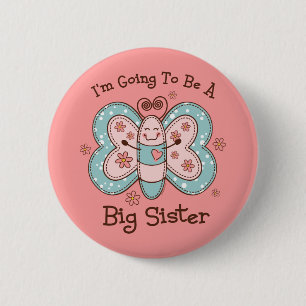 Chapa Redonda De 5 Cm SIS grande futuro de Butterly
