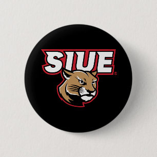 Chapa Redonda De 5 Cm SIUE Cougars