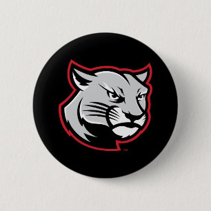 Chapa Redonda De 5 Cm SIUE Cougars