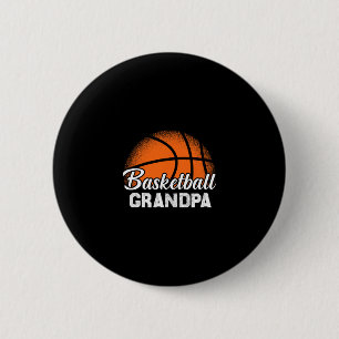Chapa Redonda De 5 Cm Sketll Abuelo Divertido Jugador Día del Padre Fami