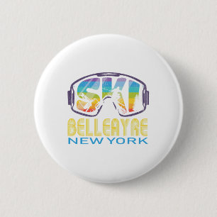 Chapa Redonda De 5 Cm Ski Belleayre vacaciones de esquí en Nueva York